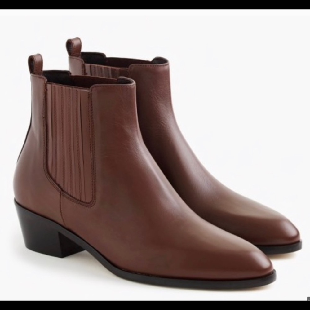 J.crew Chelsea boots